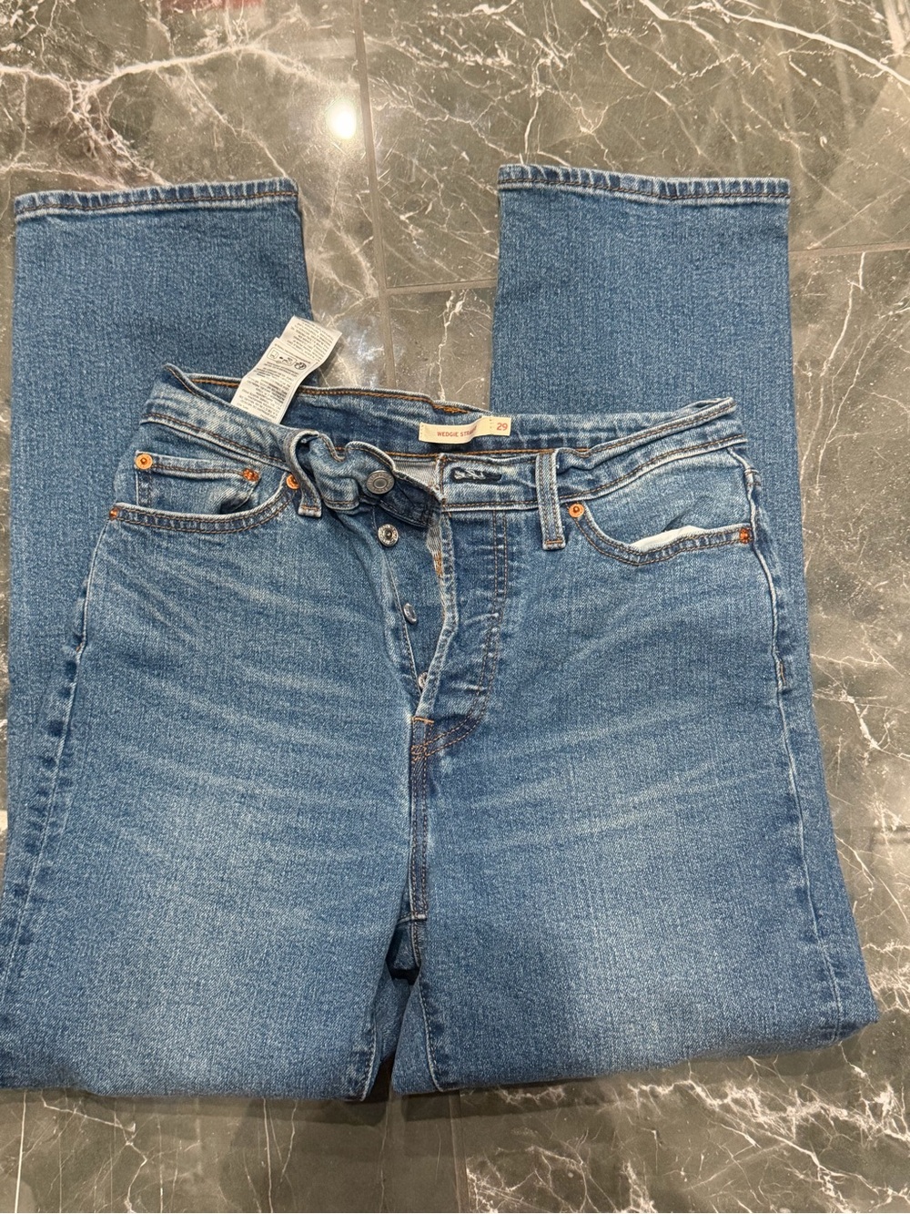 Women wedgie straight Levi’s